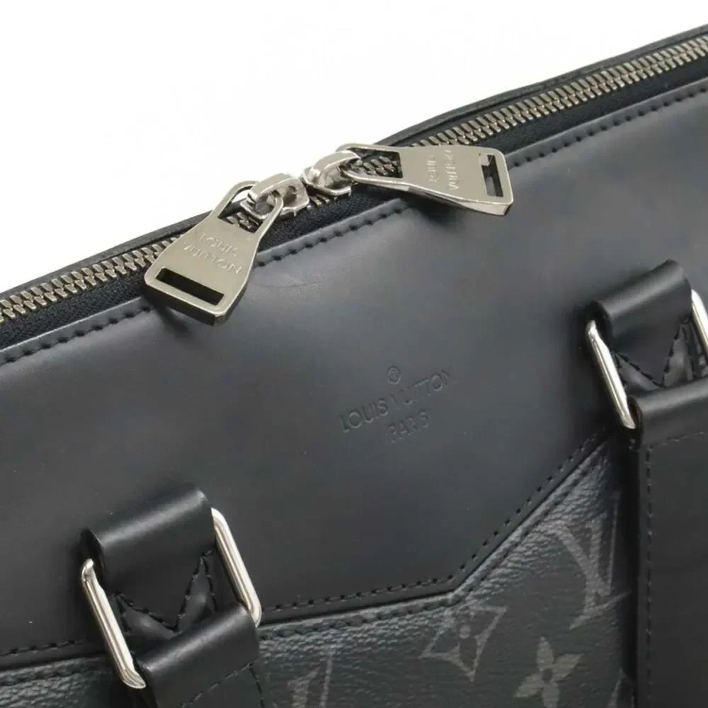 Louis Vuitton Monogram Eclipse Tote Explorer Briefcase